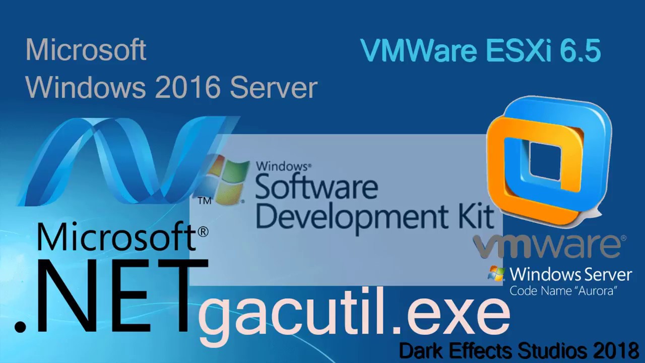 Windows Server 2016 Gacutil