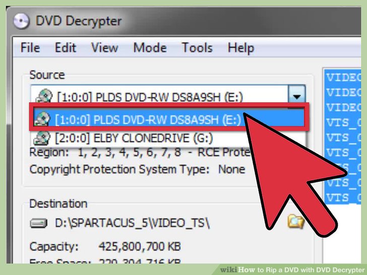 Free dvd decrypter per windows 10